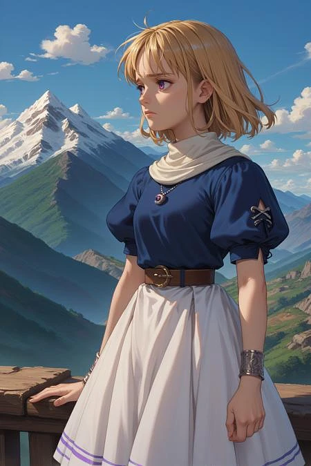 Featured image #3 for Elena Stoddart/エレナ・ストダート (Ys: The Oath in Felghana) SDXL LoRA [Pony Diffusion]