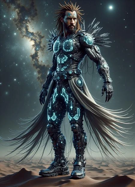 Featured image #1 for DonM - Tech World [Flux]