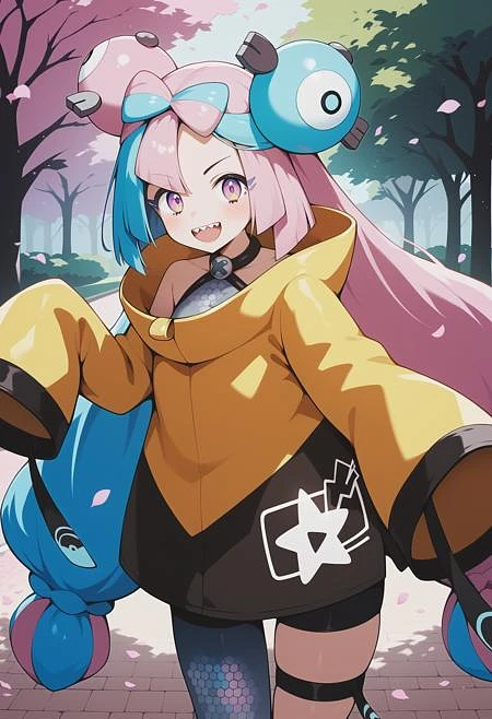 Featured image #1 for [Pony] Iono (Nanjamo) ナンジャモ / Pokemon