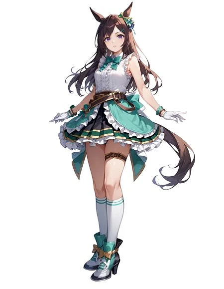 Featured image #4 for Mejiro Dober メジロドーベル (Umamusume/ ウマ娘) 14 outfits Pony