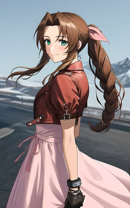 Featured image #1 for Corneo's Aerith (FF7) Embedding