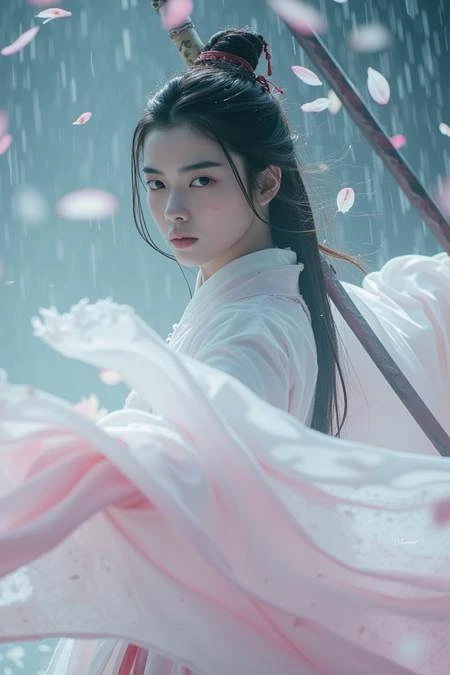 Featured image #1 for Sword Sakura剣桜(Photographic style)