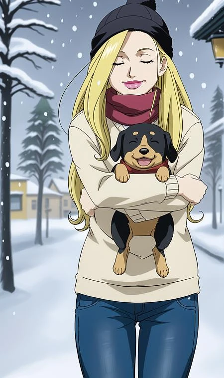 Featured image #4 for Olivier Mira Armstrong Pony XL (Fullmetal Alchemist: Brotherhood)