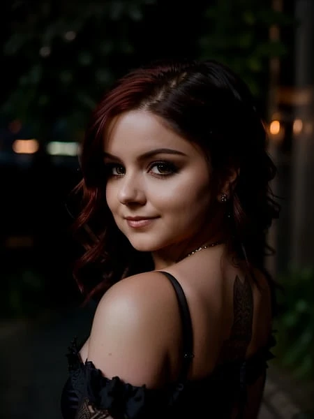 Featured image #2 for Ariel Winter LoRA