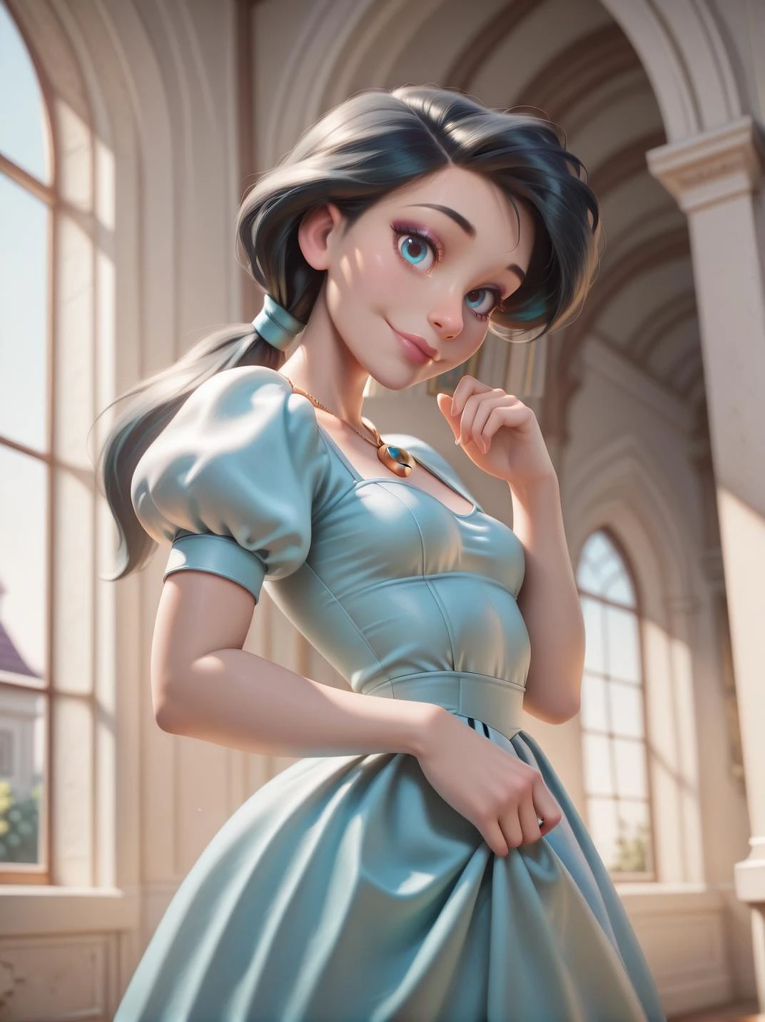 Featured image #2 for Melody / Ariel Daughter - (Little Mermaid) - Disney Princess - | Illustrious XL | SD 1.5 | - by YeiyeiArt