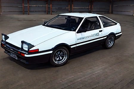 Featured image #3 for Toyota AE86