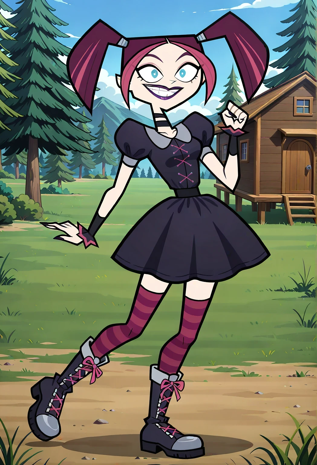 Featured image #4 for Scary Girl/Lauren (Total Drama)