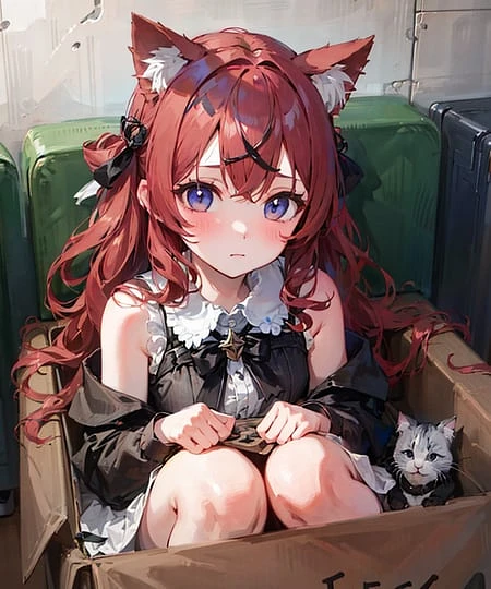 Featured image #5 for 【Concept】For Adoption 求收养