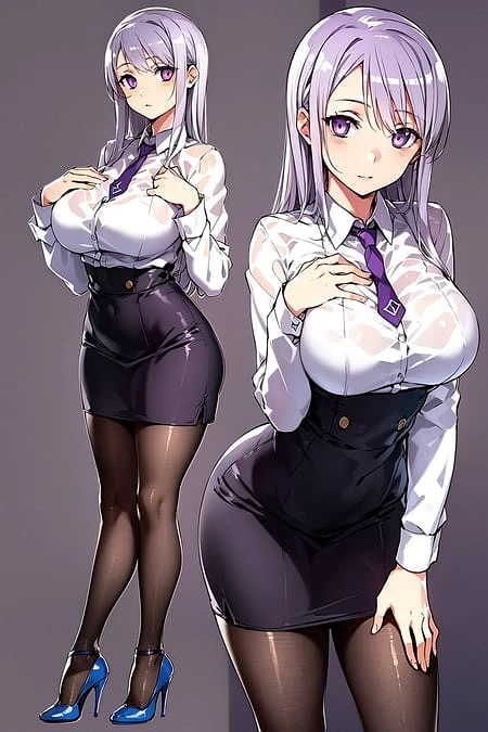 Featured image #5 for 【Style】 Illustrator Style BUNBUN | abec | LoRA