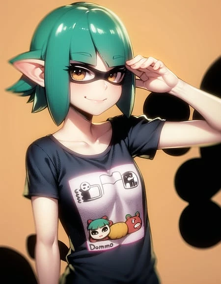 Featured image #2 for Inkling Girls (LoRA)
