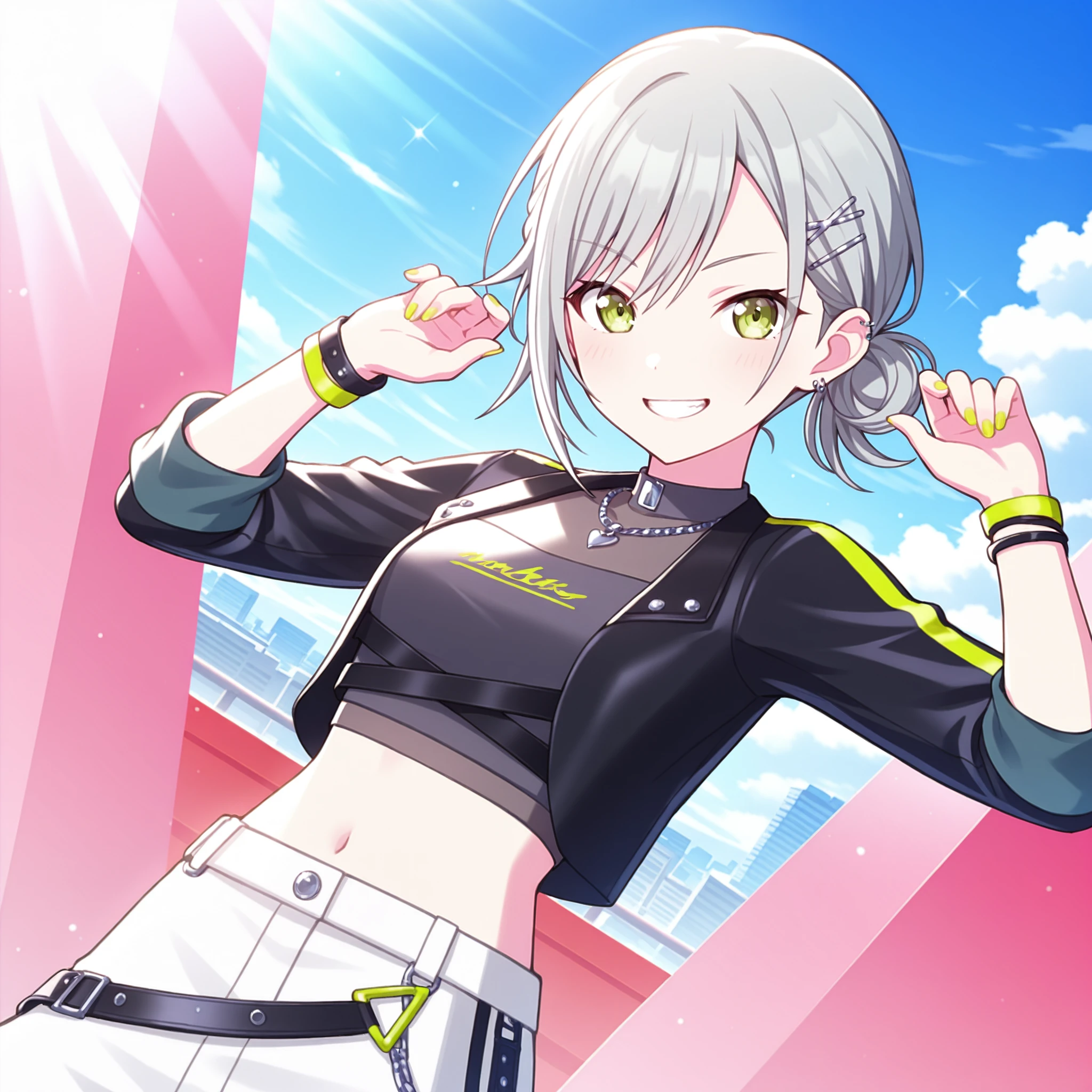 Featured image #1 for Stir Hearts Performance (Hinomori Shiho) / Project SEKAI