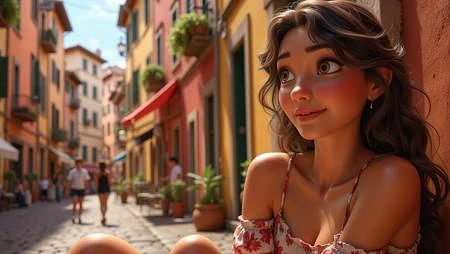 Featured image #2 for Cute 3d Cartoon Flux