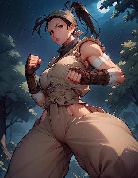 Featured image #4 for Ibuki: Street Fighter (PonyXL)