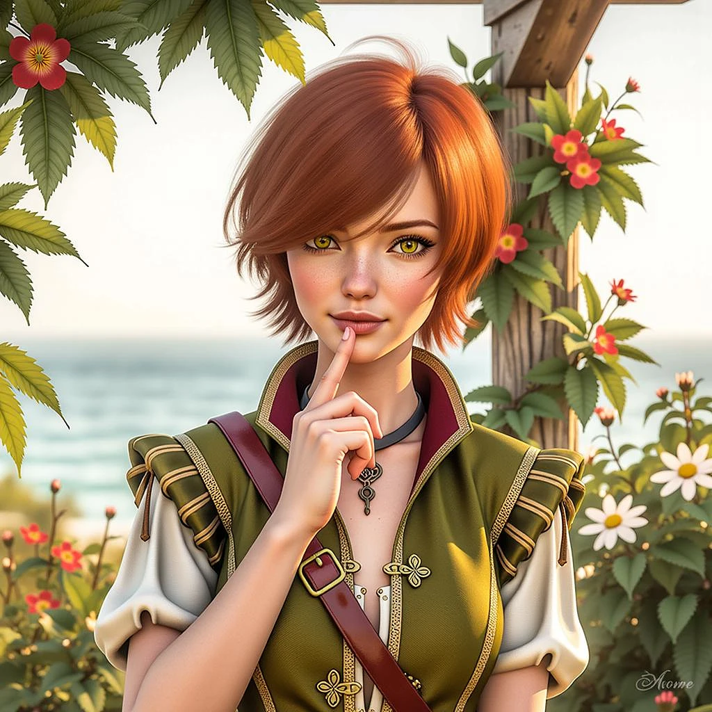 Featured image #5 for Shani LoRA