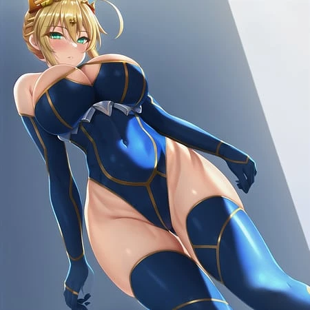 Featured image #4 for Artoria Lancer (fate) LoRA