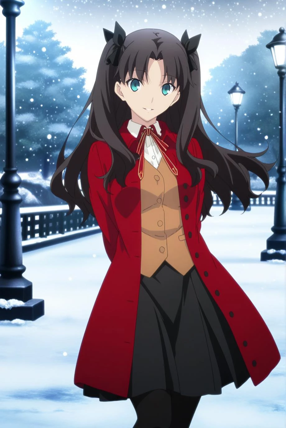 Featured image #1 for Fate - Tohsaka Rin [5 Outfits] [1.5 + Pony + Illustrious]