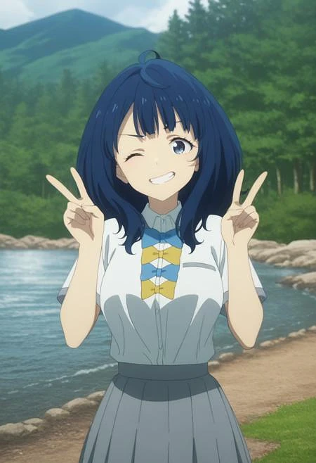 Featured image #2 for Yanami Anna Illustrious [Make Heroine ga Oosugiru! Makeine: Too Many Losing Heroines!]