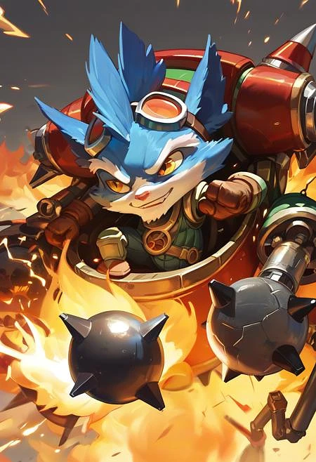 Featured image #6 for Yordles - League of Legends