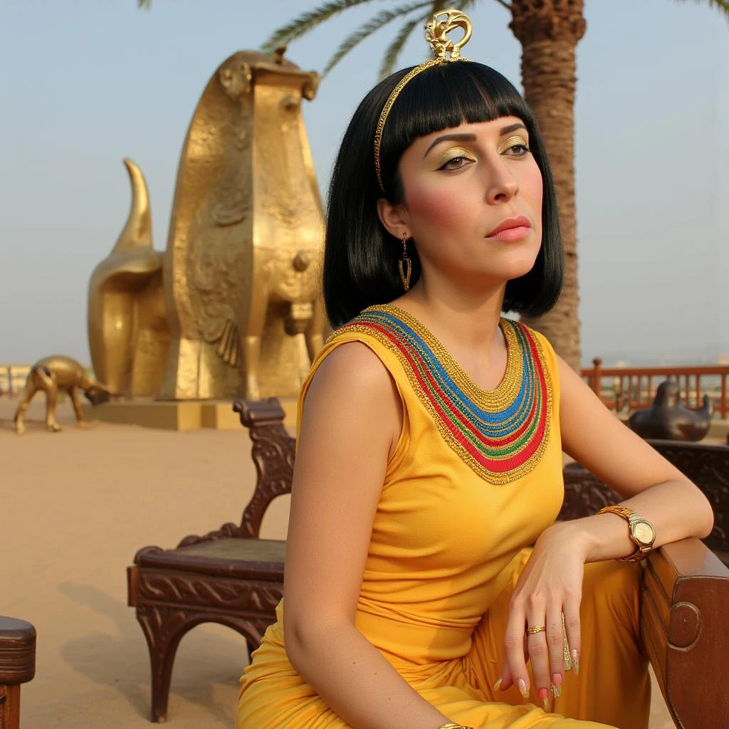 Featured image #4 for Cleopatra "Queen of the Ptolemaic Kingdom of Egypt" XL + F1D + Illu