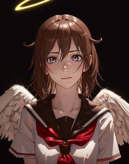 Featured image #4 for rakka \ Haibane Renmei