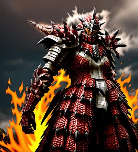 Featured image #3 for Rathalos Armor