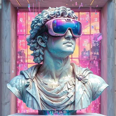 Featured image #1 for Vaporwave (SDXL, Pony)