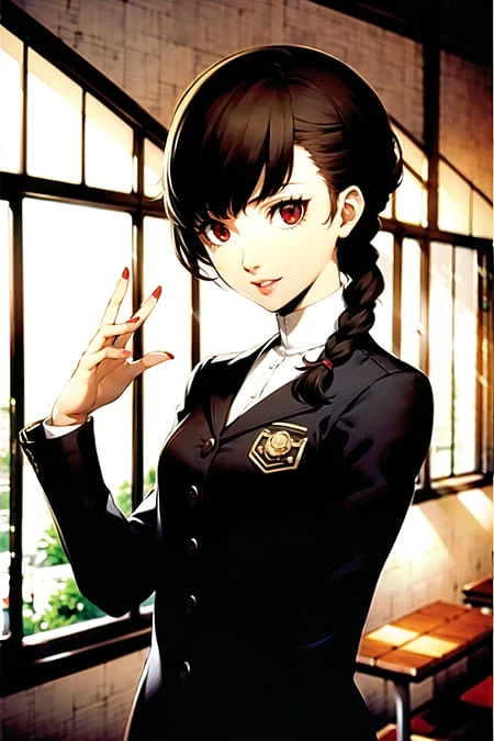 Featured image #3 for Persona / Catherine (Soejima Shigenori) Style LoRA