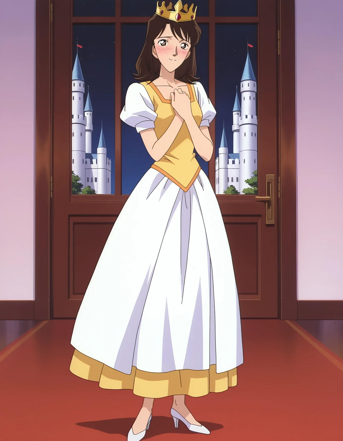 Featured image #5 for Detective Conan 名探偵コナン Episode110&111 Women - Yuko Komiyama 小宮山祐子/ Kaoru Uemori 上森薫/ Policewoman 婦人警官 - Illustrious