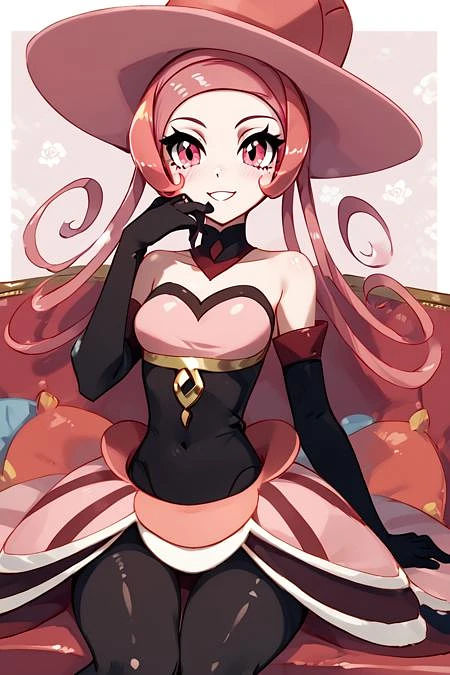 Featured image #3 for Dana: Chatelaine Pink | ラジュルネ (Pokemon) [Pony & SD1.5]