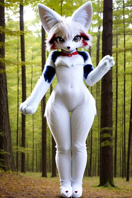 Featured image #4 for  Fursuit - ( Furry suit ) - Lora 