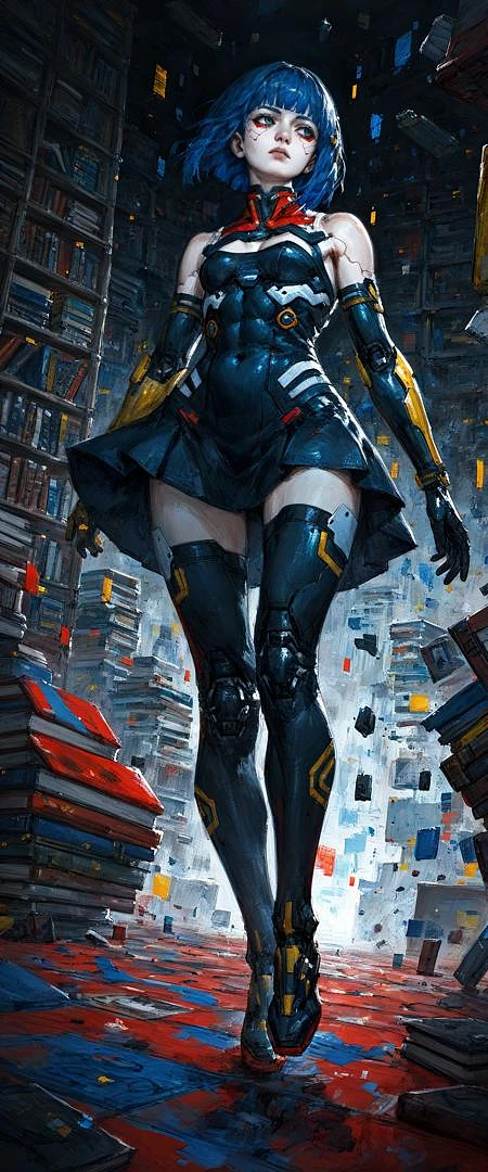 Featured image #5 for Tobias Kwan painting art style