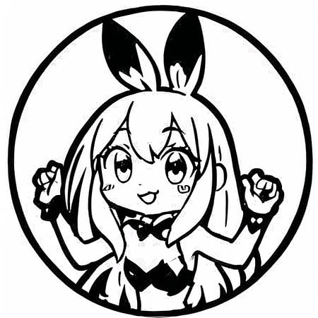 Featured image #3 for Vynstick  BW vinyl sticker LORA