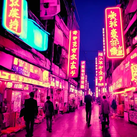 Featured image #1 for djz Neon Streets V8