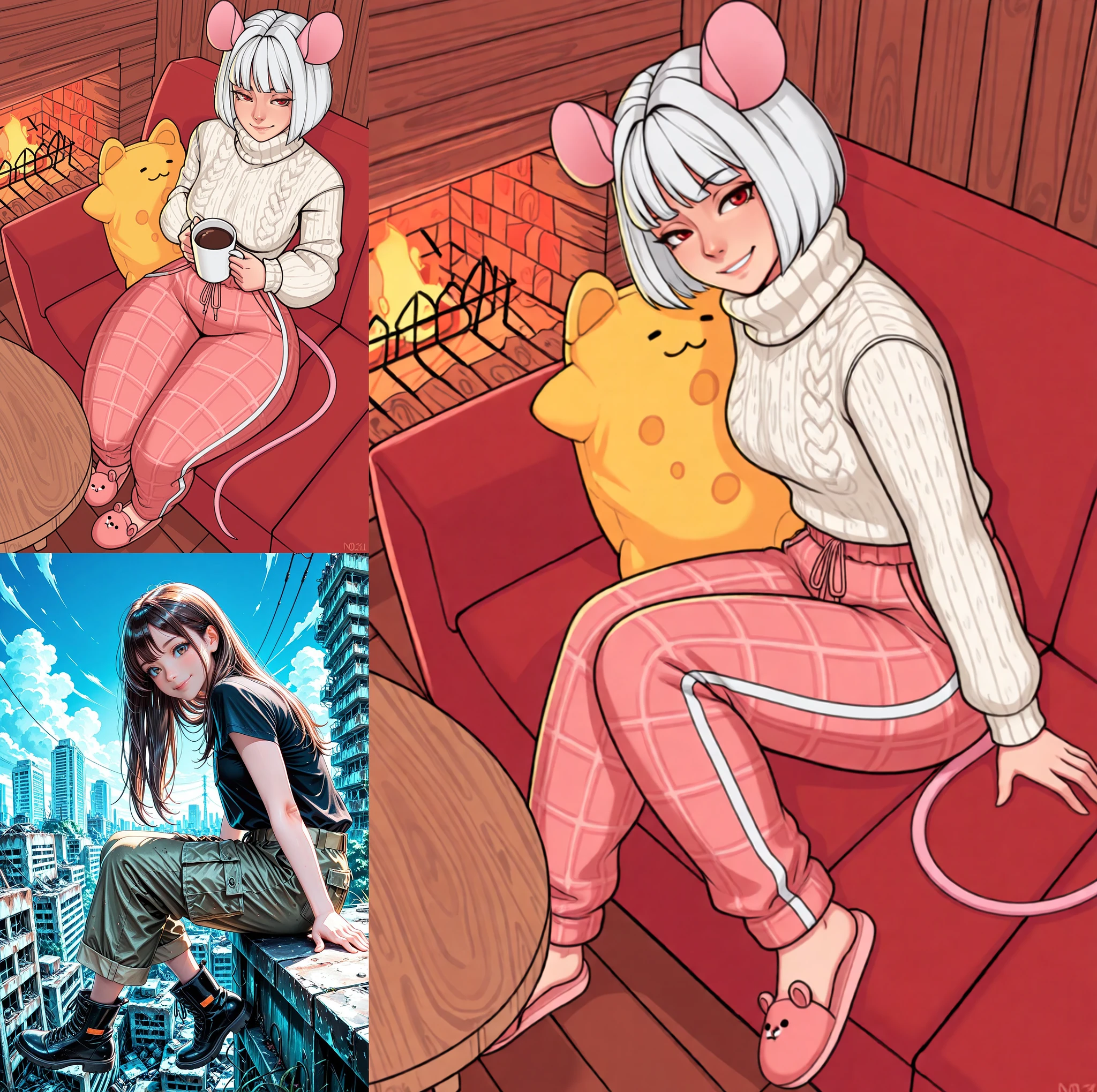Featured image #1 for Brie's Qwen Edit Lazy Repose