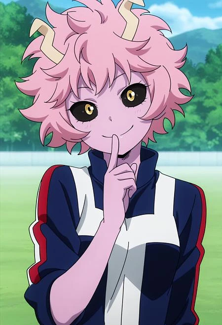 Featured image #3 for Mina Ashido/芦戸三奈 - My Hero Academia/僕のヒーローアカデミア (Boku no Hero Academia) - Illustrious XL