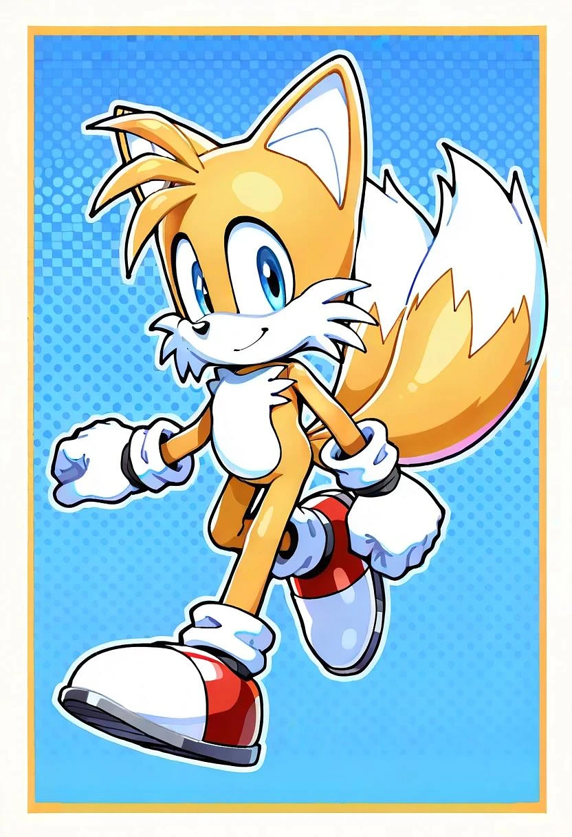 Featured image #2 for Miles 'Tails' Prower (Sonic The Hedgehog)