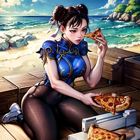 Featured image #5 for Chun-Li (Street Fighter)