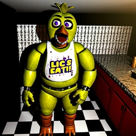Featured image #3 for FNAF - Multi-Character LoRA