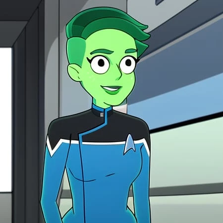 Featured image #2 for D' Vana Tendi (Star Trek Lower Decks)