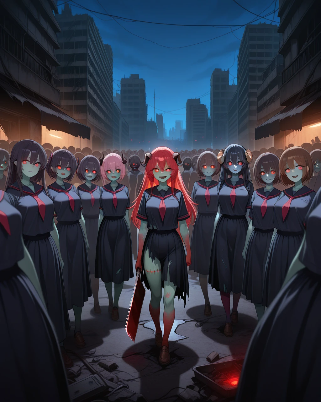 Featured image #4 for Crowd of Girls