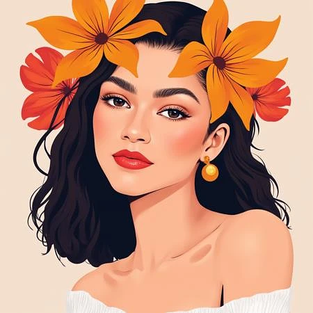 Featured image #2 for Zendaya (FLUX + SDXL)