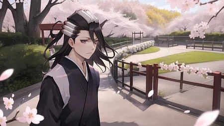 Featured image #5 for Byakuya Kuchiki Lora (Bleach)