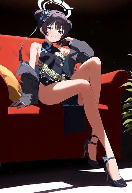 Featured image #1 for Kisaki: Blue Archive | Character | Outfit | Lora | PonyXL