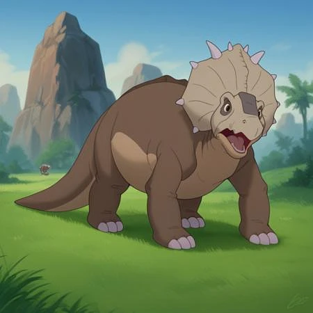Featured image #5 for Mr. Thicknose Land Before Time