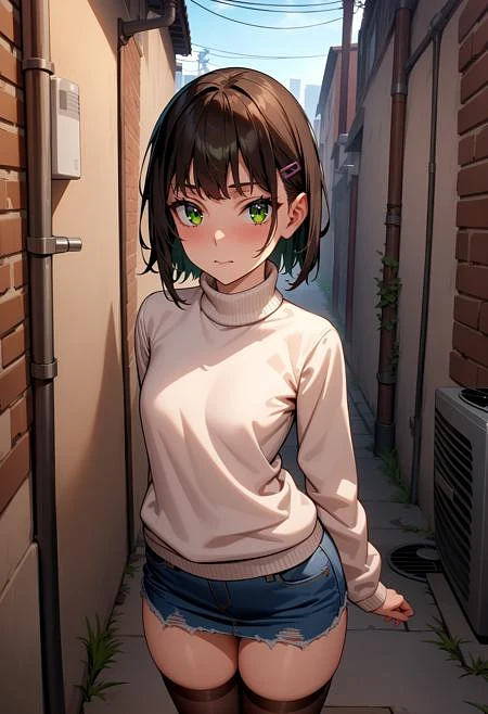 Featured image #1 for 少女 少女と裏路地シリーズ As109 (Shoujo to Uraroji)