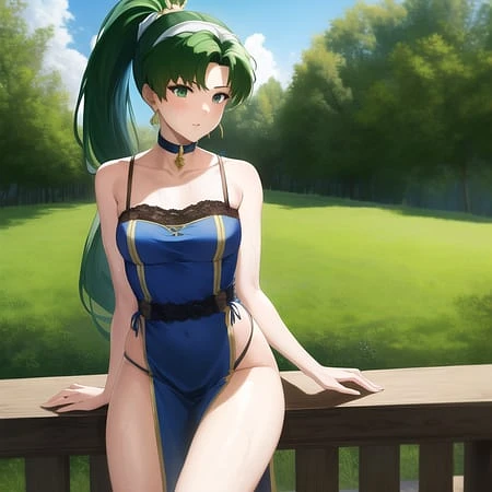 Featured image #4 for Lyn Fire Emblem: The Blazing Blade