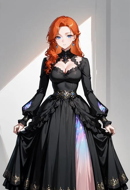 Featured image #3 for Black Opal Dress