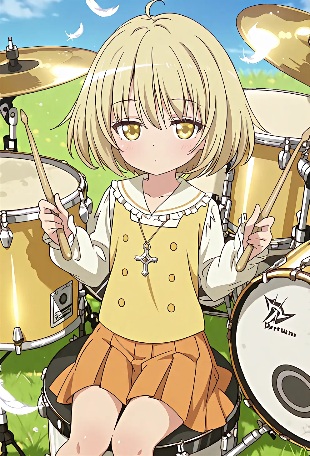 Featured image #1 for IllustriousXL - Kaneshiro Sora 金城 そら - tenshi no 3p!