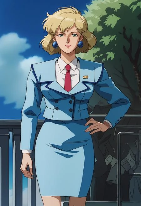 Featured image #4 for Nina Purpleton / Mobile Suit Gundam 0083: Stardust Memory