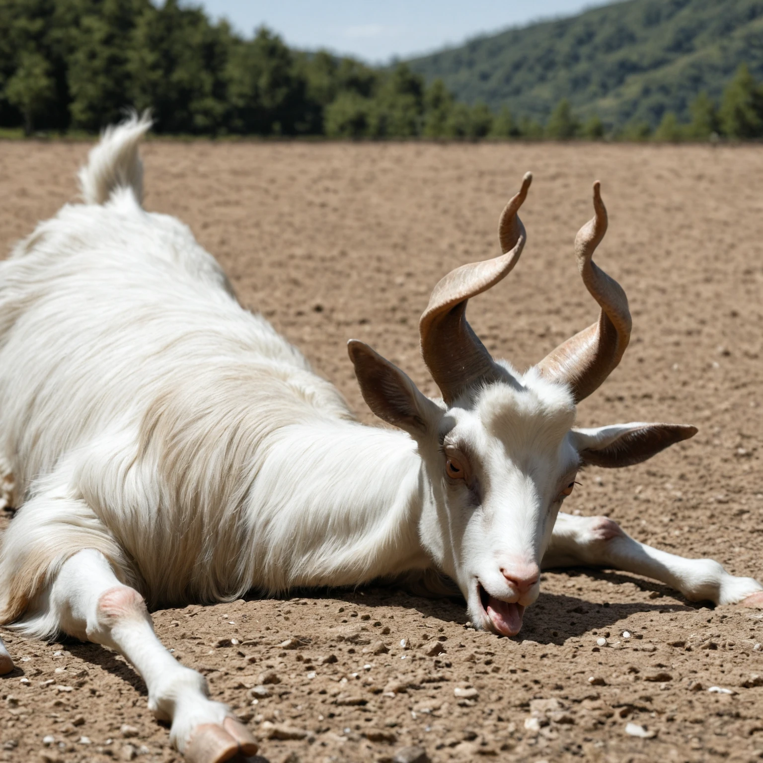 Featured image #4 for Animal – Girgentana goat (for Illustrious)